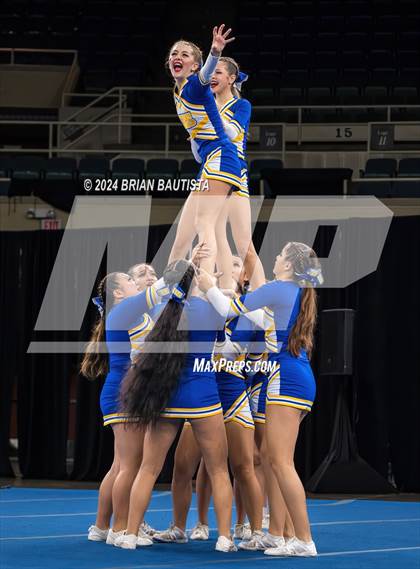 Thumbnail 2 in HHSAA Cheer Championships photogallery.