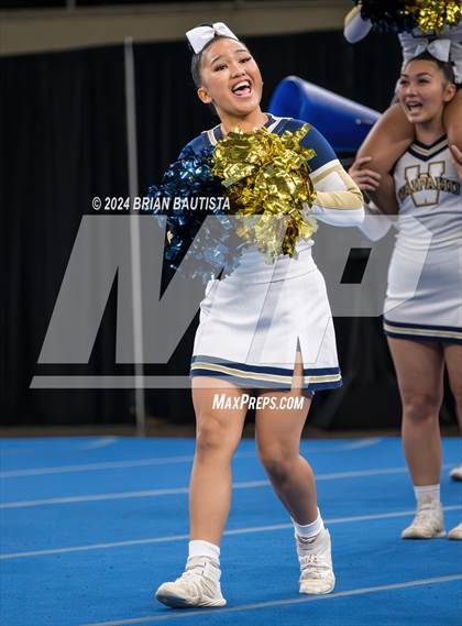 Thumbnail 2 in HHSAA Cheer Championships photogallery.