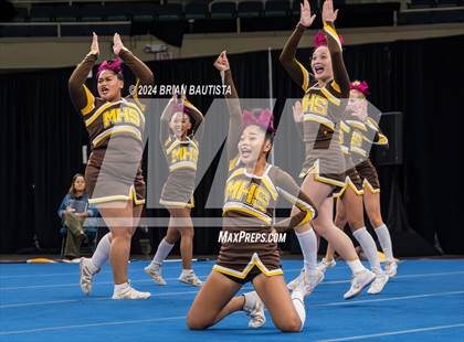 Thumbnail 2 in HHSAA Cheer Championships photogallery.