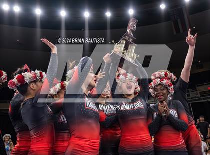 Thumbnail 3 in HHSAA Cheer Championships photogallery.