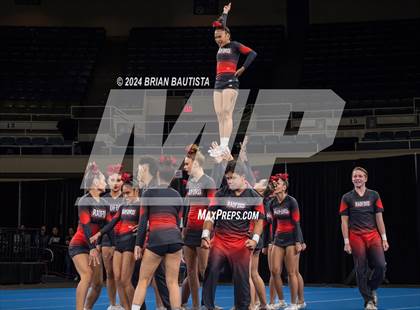 Thumbnail 3 in HHSAA Cheer Championships photogallery.
