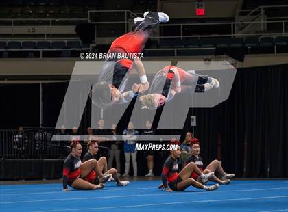 Thumbnail 3 in HHSAA Cheer Championships photogallery.