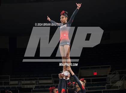 Thumbnail 2 in HHSAA Cheer Championships photogallery.