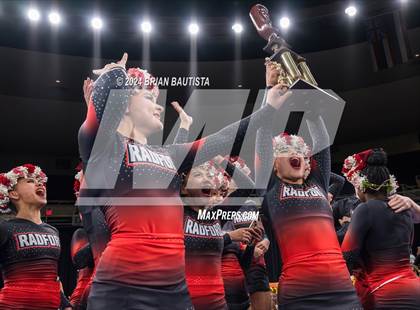 Thumbnail 2 in HHSAA Cheer Championships photogallery.