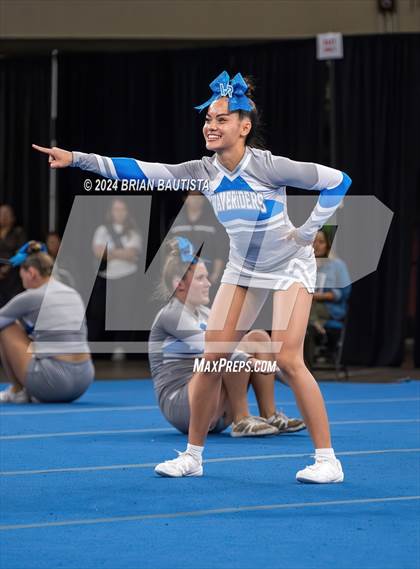 Thumbnail 2 in HHSAA Cheer Championships photogallery.