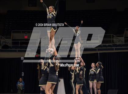 Thumbnail 3 in HHSAA Cheer Championships photogallery.