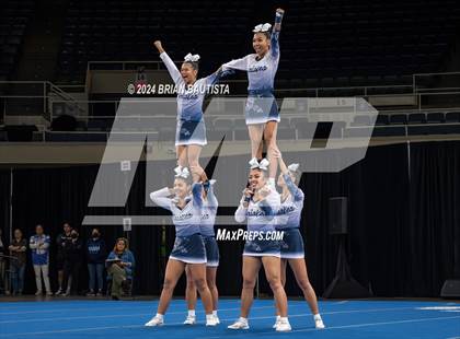 Thumbnail 3 in HHSAA Cheer Championships photogallery.