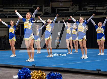 Thumbnail 2 in HHSAA Cheer Championships photogallery.