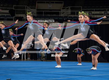 Thumbnail 3 in HHSAA Cheer Championships photogallery.