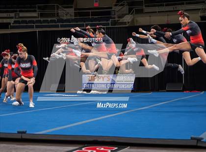 Thumbnail 3 in HHSAA Cheer Championships photogallery.