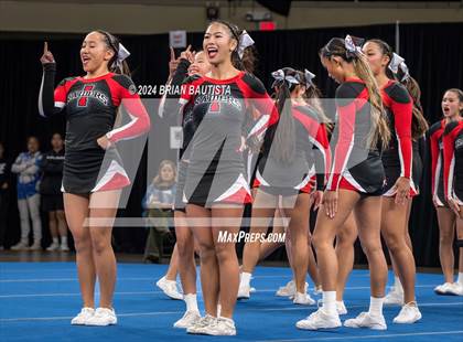 Thumbnail 3 in HHSAA Cheer Championships photogallery.