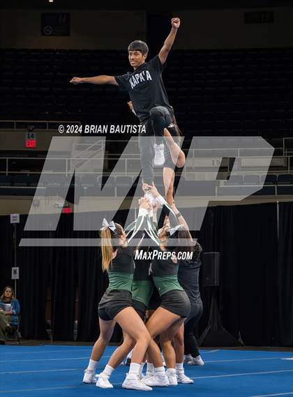 Thumbnail 1 in HHSAA Cheer Championships photogallery.
