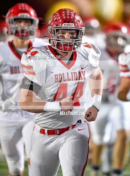 Thumbnail 1 in Holliday vs Scurry-Rosser (UIL 3A-2 Area Playoff) photogallery.