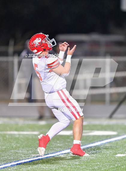 Thumbnail 1 in Holliday vs Scurry-Rosser (UIL 3A-2 Area Playoff) photogallery.