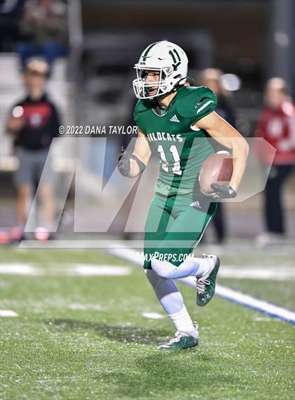 Thumbnail 2 in Holliday vs Scurry-Rosser (UIL 3A-2 Area Playoff) photogallery.