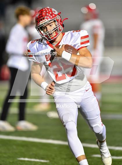 Thumbnail 2 in Holliday vs Scurry-Rosser (UIL 3A-2 Area Playoff) photogallery.