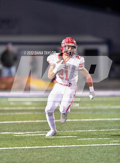 Thumbnail 2 in Holliday vs Scurry-Rosser (UIL 3A-2 Area Playoff) photogallery.