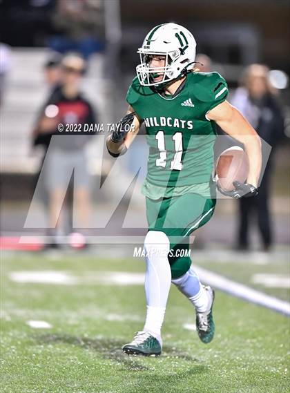 Thumbnail 3 in Holliday vs Scurry-Rosser (UIL 3A-2 Area Playoff) photogallery.