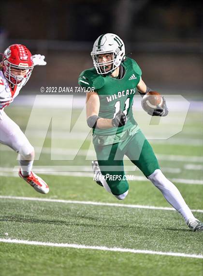 Thumbnail 1 in Holliday vs Scurry-Rosser (UIL 3A-2 Area Playoff) photogallery.