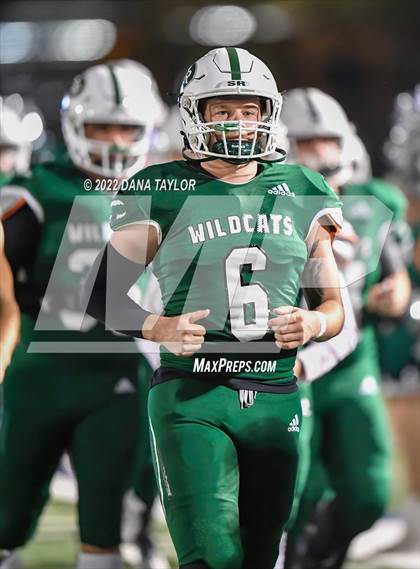 Thumbnail 2 in Holliday vs Scurry-Rosser (UIL 3A-2 Area Playoff) photogallery.