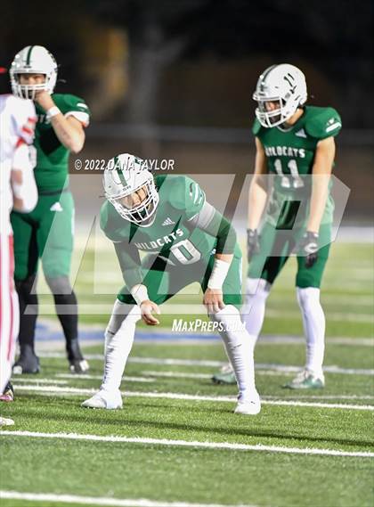 Thumbnail 2 in Holliday vs Scurry-Rosser (UIL 3A-2 Area Playoff) photogallery.