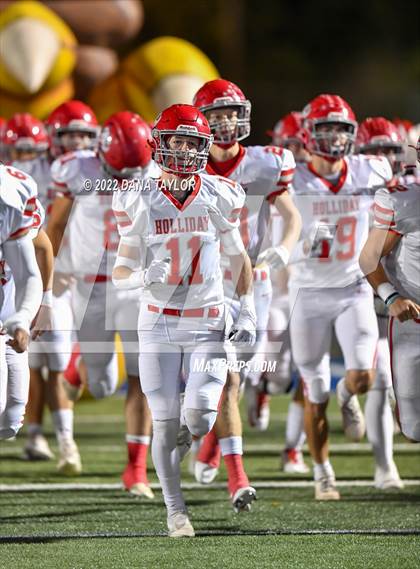 Thumbnail 3 in Holliday vs Scurry-Rosser (UIL 3A-2 Area Playoff) photogallery.