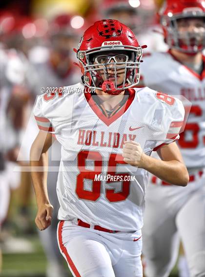 Thumbnail 1 in Holliday vs Scurry-Rosser (UIL 3A-2 Area Playoff) photogallery.