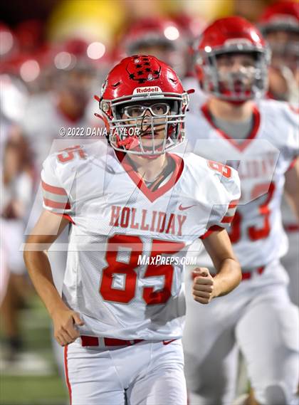 Thumbnail 3 in Holliday vs Scurry-Rosser (UIL 3A-2 Area Playoff) photogallery.