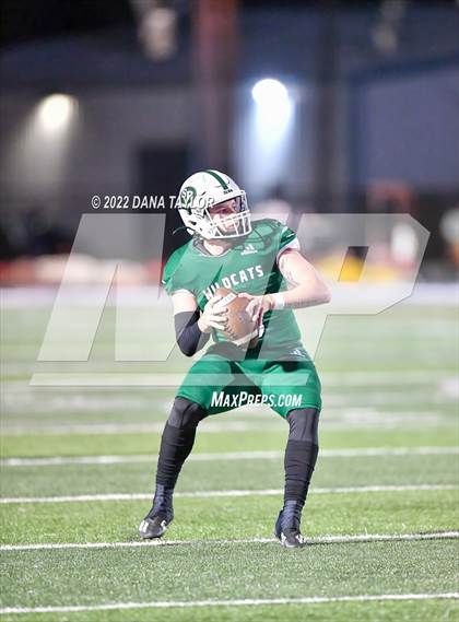Thumbnail 1 in Holliday vs Scurry-Rosser (UIL 3A-2 Area Playoff) photogallery.