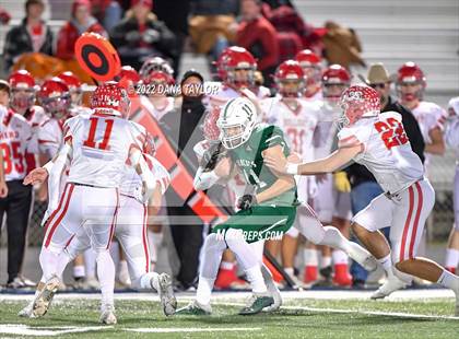 Thumbnail 1 in Holliday vs Scurry-Rosser (UIL 3A-2 Area Playoff) photogallery.