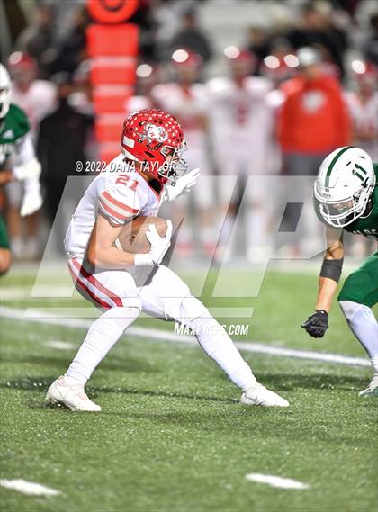 Thumbnail 1 in Holliday vs Scurry-Rosser (UIL 3A-2 Area Playoff) photogallery.