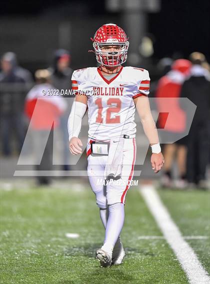 Thumbnail 1 in Holliday vs Scurry-Rosser (UIL 3A-2 Area Playoff) photogallery.