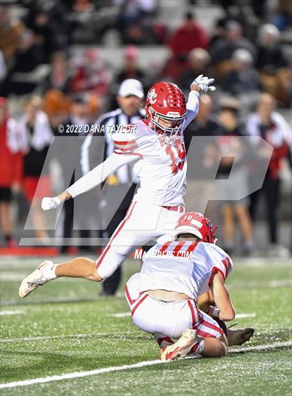 Thumbnail 1 in Holliday vs Scurry-Rosser (UIL 3A-2 Area Playoff) photogallery.