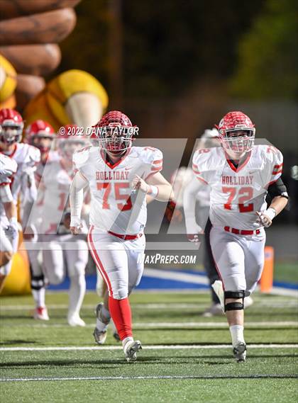 Thumbnail 1 in Holliday vs Scurry-Rosser (UIL 3A-2 Area Playoff) photogallery.