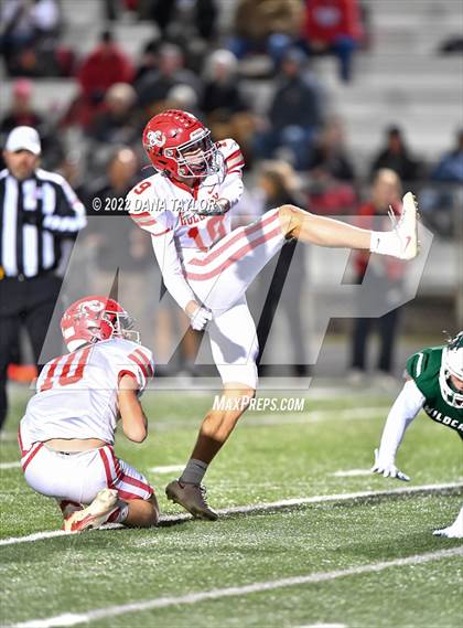 Thumbnail 1 in Holliday vs Scurry-Rosser (UIL 3A-2 Area Playoff) photogallery.