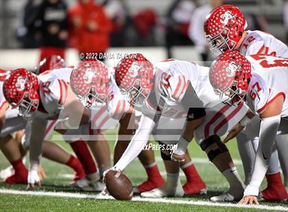 Thumbnail 1 in Holliday vs Scurry-Rosser (UIL 3A-2 Area Playoff) photogallery.