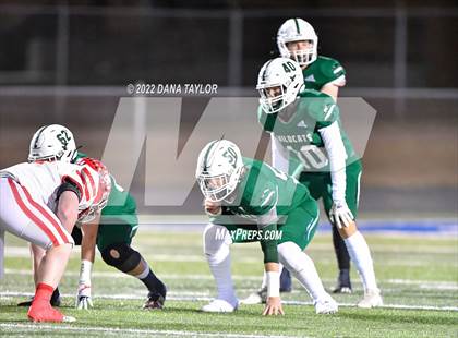 Thumbnail 2 in Holliday vs Scurry-Rosser (UIL 3A-2 Area Playoff) photogallery.
