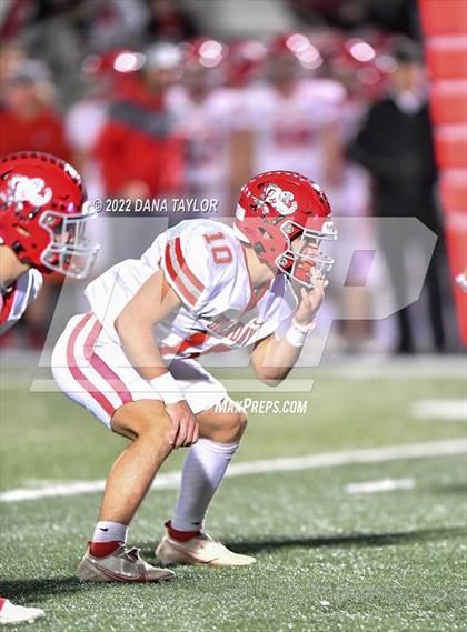 Thumbnail 1 in Holliday vs Scurry-Rosser (UIL 3A-2 Area Playoff) photogallery.