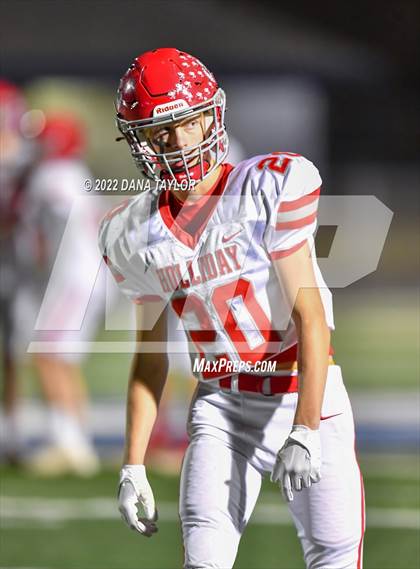 Thumbnail 2 in Holliday vs Scurry-Rosser (UIL 3A-2 Area Playoff) photogallery.