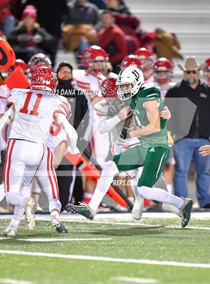 Thumbnail 3 in Holliday vs Scurry-Rosser (UIL 3A-2 Area Playoff) photogallery.