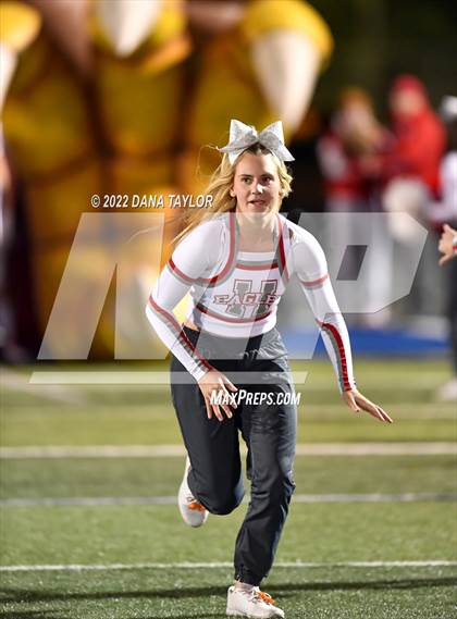Thumbnail 3 in Holliday vs Scurry-Rosser (UIL 3A-2 Area Playoff) photogallery.
