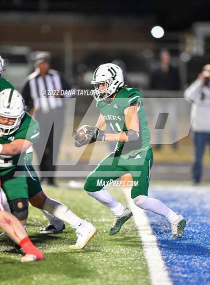 Thumbnail 2 in Holliday vs Scurry-Rosser (UIL 3A-2 Area Playoff) photogallery.