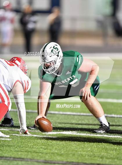 Thumbnail 3 in Holliday vs Scurry-Rosser (UIL 3A-2 Area Playoff) photogallery.