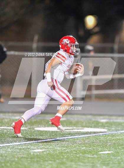 Thumbnail 1 in Holliday vs Scurry-Rosser (UIL 3A-2 Area Playoff) photogallery.