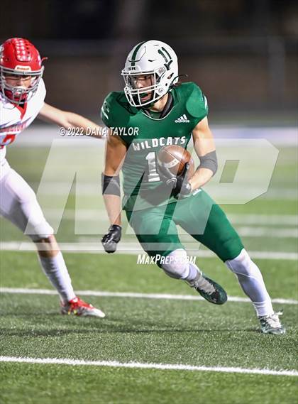 Thumbnail 2 in Holliday vs Scurry-Rosser (UIL 3A-2 Area Playoff) photogallery.