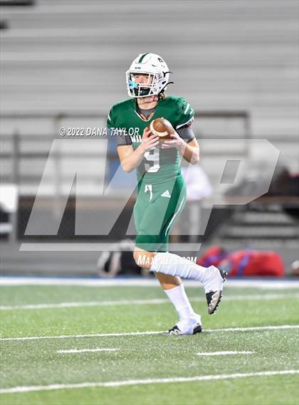 Thumbnail 2 in Holliday vs Scurry-Rosser (UIL 3A-2 Area Playoff) photogallery.
