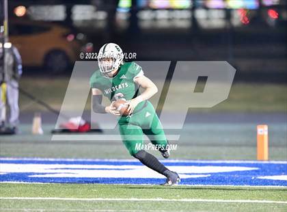 Thumbnail 2 in Holliday vs Scurry-Rosser (UIL 3A-2 Area Playoff) photogallery.