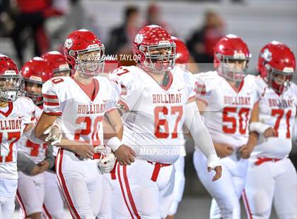 Thumbnail 2 in Holliday vs Scurry-Rosser (UIL 3A-2 Area Playoff) photogallery.