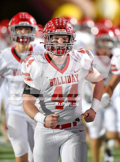 Thumbnail 3 in Holliday vs Scurry-Rosser (UIL 3A-2 Area Playoff) photogallery.