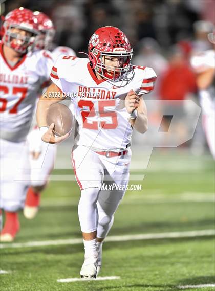 Thumbnail 2 in Holliday vs Scurry-Rosser (UIL 3A-2 Area Playoff) photogallery.